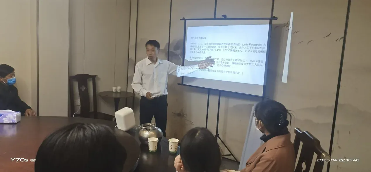 嵇氏竹林堂非遗传承课程现场
